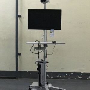 薄扶林學校 - 移動式熱成像測溫攝像機